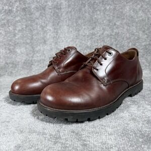 Birkenstock Timmins Brown Lace Up Oxford Shoes Men 42/US9‎ Portugal Leather Birkenstock | Shoes | Birkenstock Timmins Brown Lace Up  main image 2